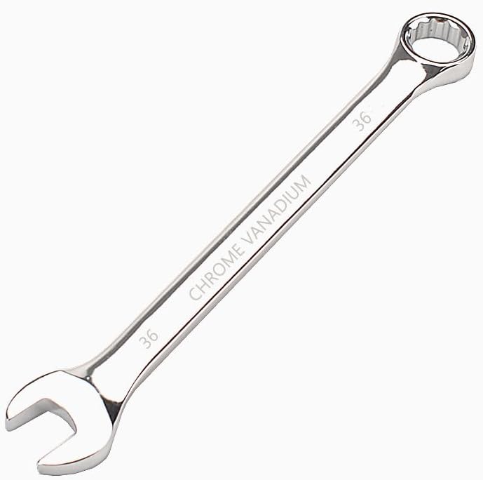 36mm Metric Wrench,12-Point Box End Head Combination Wrench Spanner